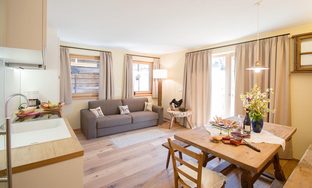 Appartement Chalet Da Mont à Selva di Val Gardena Extérieur photo